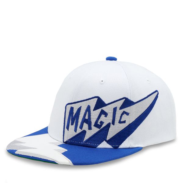 Mitchell & Ness Шапка с козирка Mitchell & Ness NBA Fast Times HHSS5134 White