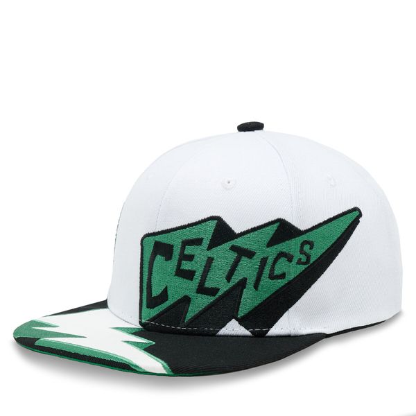 Mitchell & Ness Шапка с козирка Mitchell & Ness NBA Fast Times HHSS5317 White