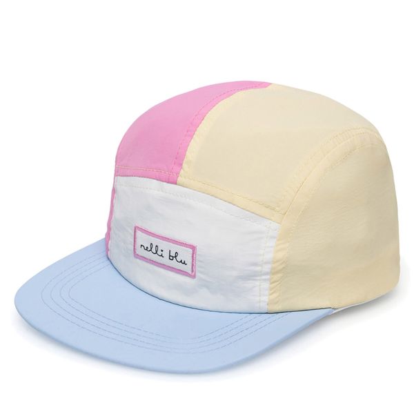 Nelli Blu Шапка с козирка Nelli Blu 7K3-008-SS24 Розов