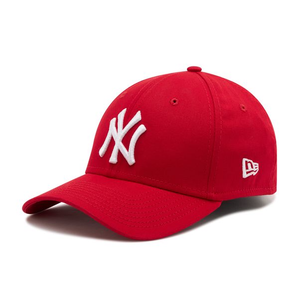 New Era Шапка с козирка New Era 39Thirty League Bas 10298276 Червен