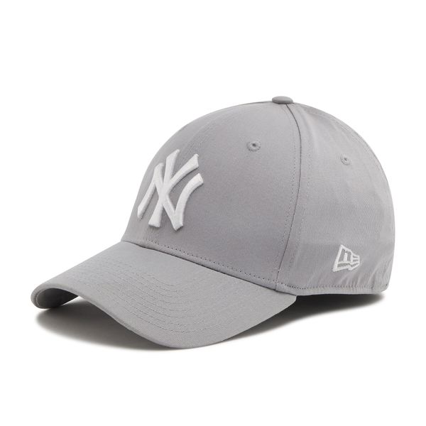 New Era Шапка с козирка New Era 39Thirty Mlb New York Yankees 10298279 Сив