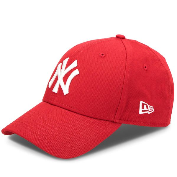 New Era Шапка с козирка New Era 940 Leag Basic Neyy 10531938 Червен