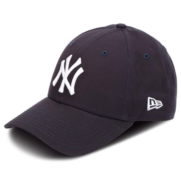 New Era Шапка с козирка New Era 940 Leag Basic Neyy 10531939 Тъмносин
