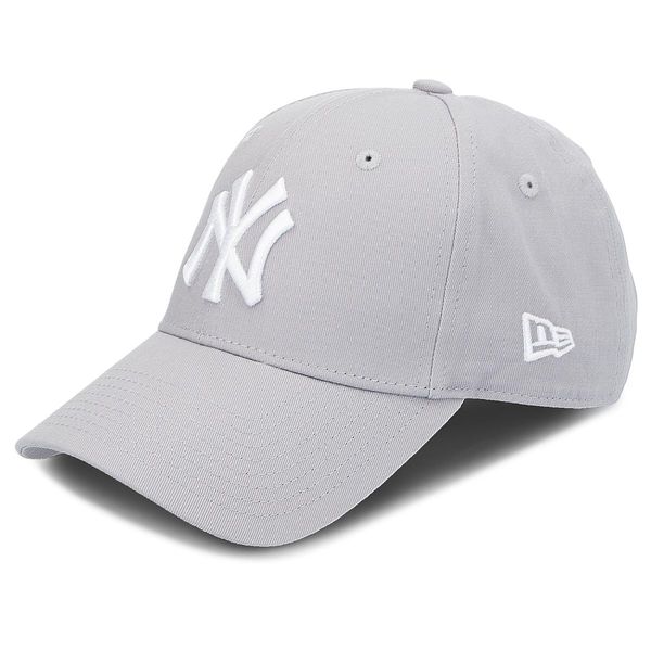 New Era Шапка с козирка New Era 940 Leag Basic Neyy 10531940 Сив