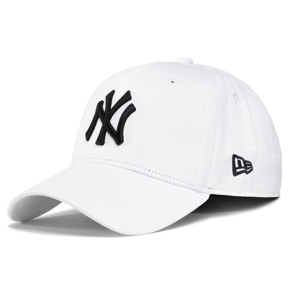 New Era Шапка с козирка New Era 940 Leag Basic Neyy 10745455 Бял