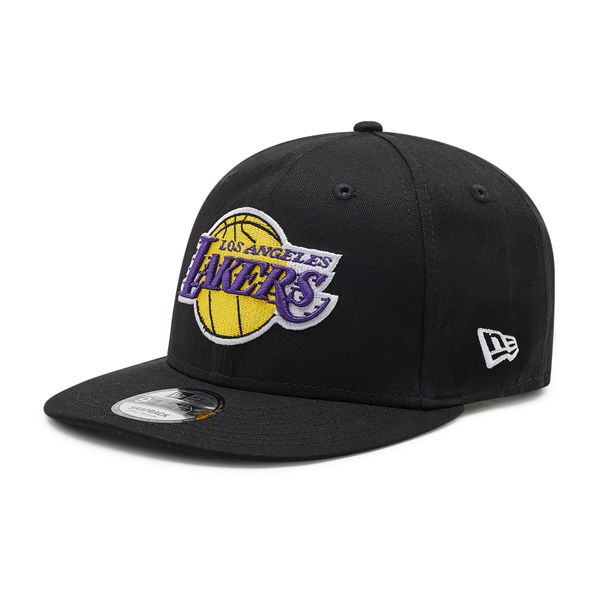 New Era Шапка с козирка New Era 9Fifty Los Angeles Lakers 60245408 Черен