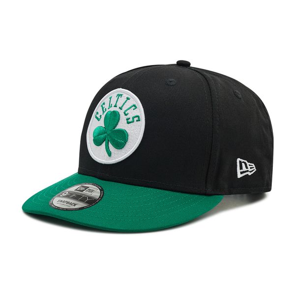New Era Шапка с козирка New Era Boston Celtics Logo 9Fifty 12122726 Черен