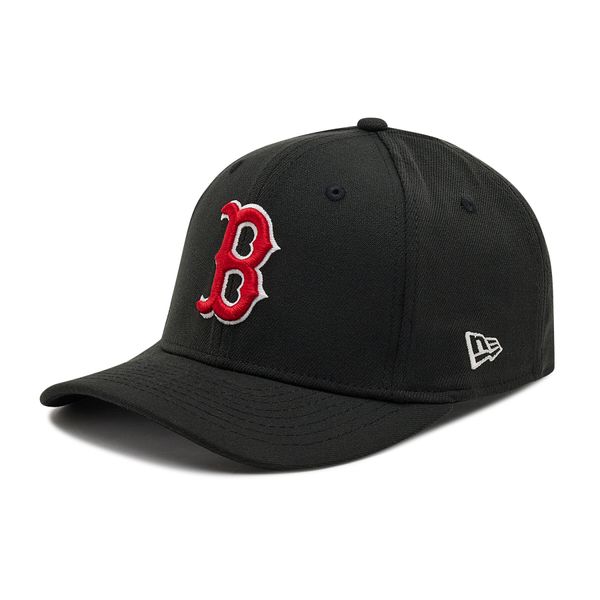 New Era Шапка с козирка New Era Boston Red Sox 9Fifty 11871285 Черен
