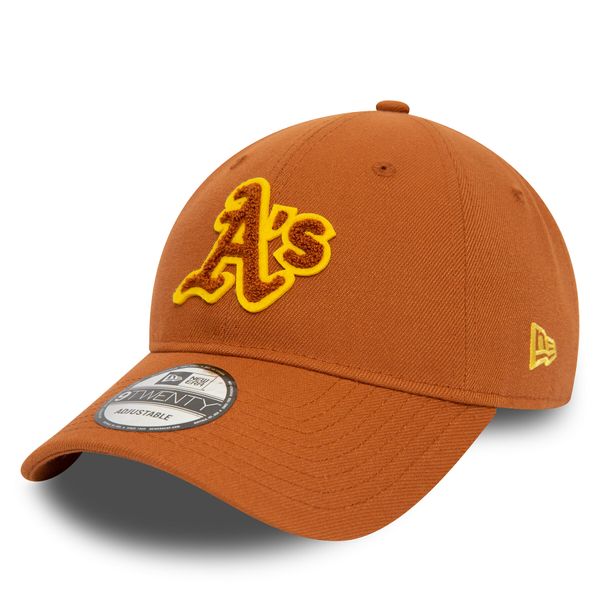 New Era Шапка с козирка New Era Boucle 920 Athletics 60435078 Кафяв