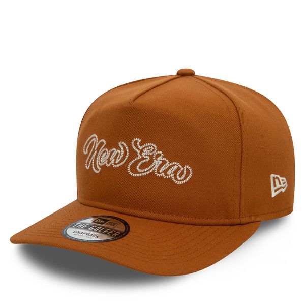 New Era Шапка с козирка New Era Chain Stitch Golfer 60580852 Кафяв