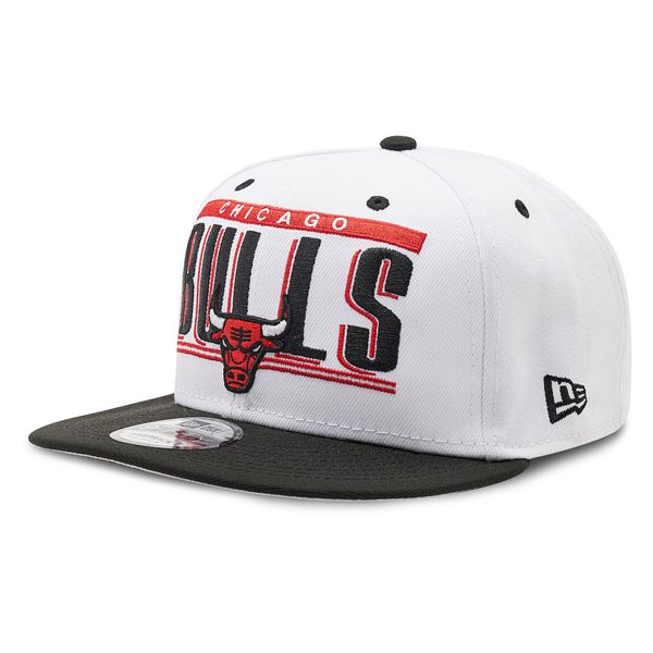 New Era Шапка с козирка New Era Chicago Bulls NBA Retro 60288552 White