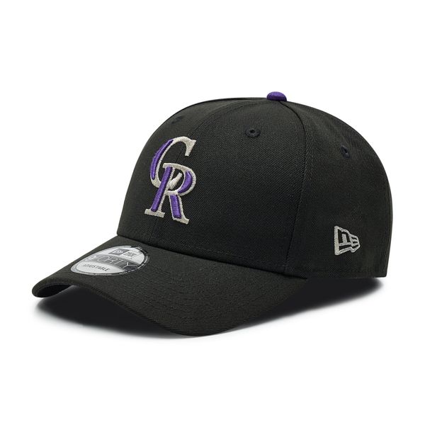 New Era Шапка с козирка New Era Colorado Rockies The League 11432286 Черен