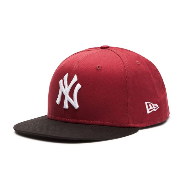New Era Шапка с козирка New Era Colour Block 950 Ne 12122745 Бордо