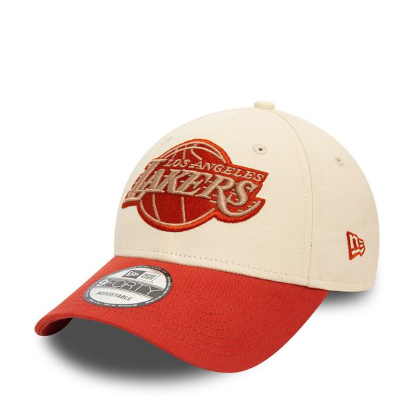 New Era Шапка с козирка New Era Colour Block 9Forty 60565365 Бежов