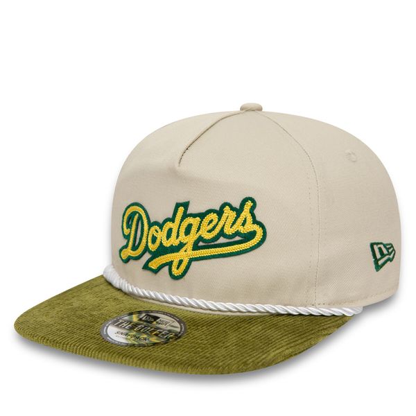 New Era Шапка с козирка New Era Cord Golfer La Dodgers 60435062 Бежов
