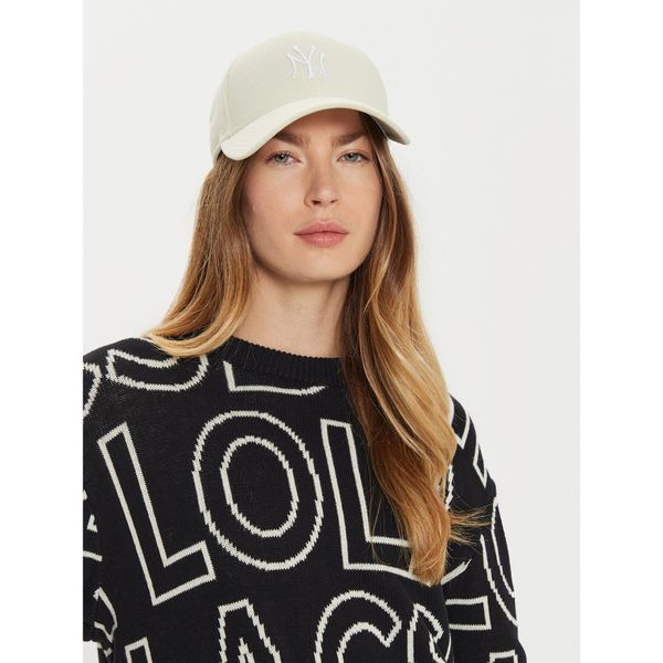 New Era Шапка с козирка New Era Cosy New York Yankees 60565256 Екрю