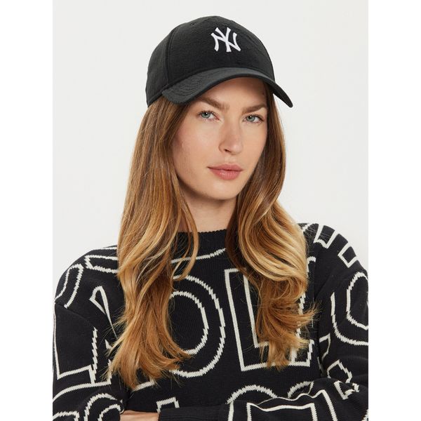 New Era Шапка с козирка New Era Cosy New York Yankees 60565258 Черен