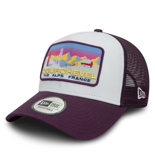 New Era Шапка с козирка New Era Courchevel Ski Patch 9FORTY 60580850 Виолетов
