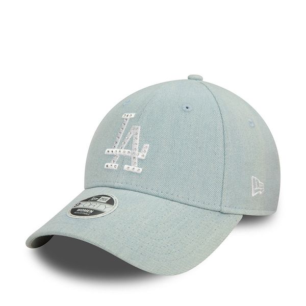New Era Шапка с козирка New Era Diamante Denim 9For 60565484 Син