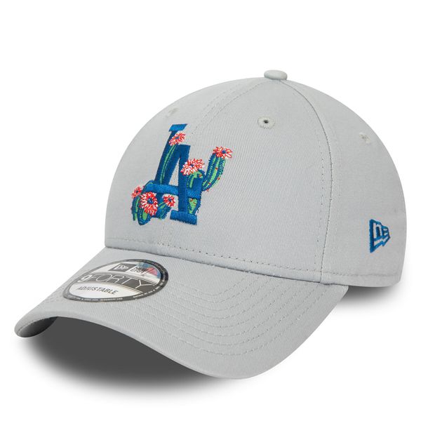 New Era Шапка с козирка New Era Flower Icon 940 La Dodgers 60435114 Сив