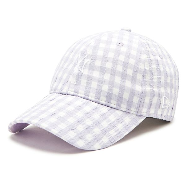 New Era Шапка с козирка New Era Gingham 9Twent 60358047 Виолетов