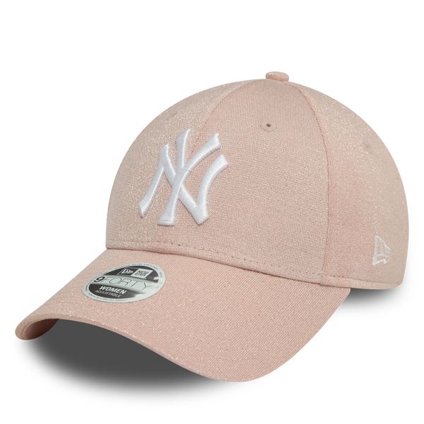 New Era Шапка с козирка New Era Glitter New York Yankees 9FORTY 60580737 Розов