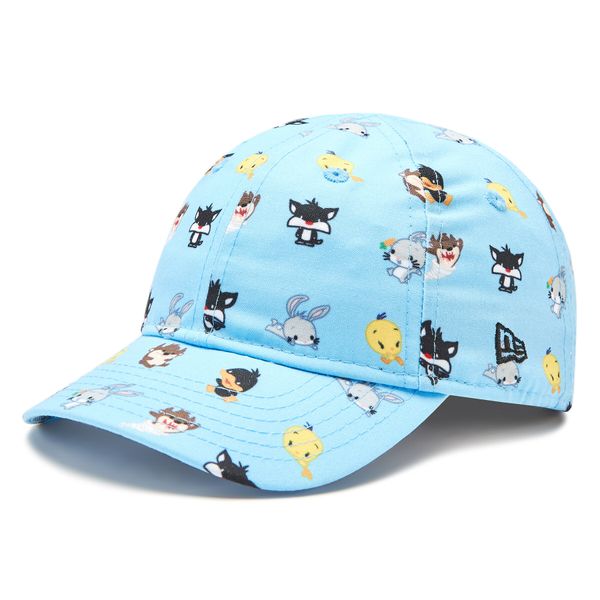 New Era Шапка с козирка New Era Inf Lt Aop 60358026 Син