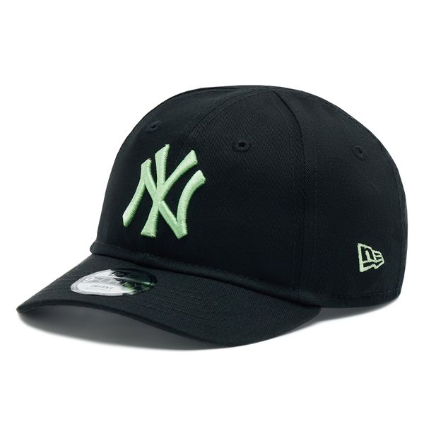 New Era Шапка с козирка New Era Infants NY Yankees League Essential 60357928 Черен