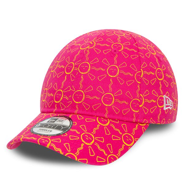 New Era Шапка с козирка New Era Kids Aop Sun 940 Ne 60503360 Розов