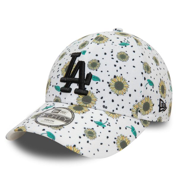 New Era Шапка с козирка New Era Kids Floral Aop 940 Ne 60503477 M Цветен