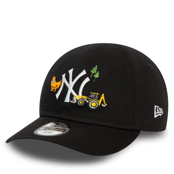 New Era Шапка с козирка New Era Kids Icon 940 Nyy 60435022 Черен