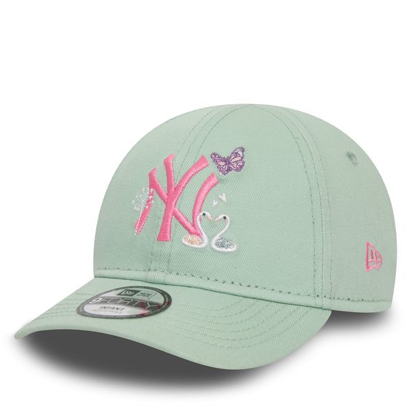 New Era Шапка с козирка New Era Kids Icon 940 Nyy 60435023 Черен