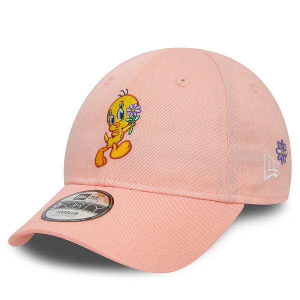 New Era Шапка с козирка New Era Kids Lt 940 Tweetyp 60503367 Розов