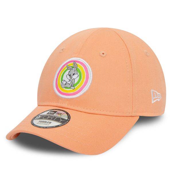 New Era Шапка с козирка New Era Kids Pastel Lt 940 Bugs 60435026 Оранжев