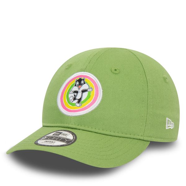 New Era Шапка с козирка New Era Kids Pastel Lt 940 Sylvester 60435020 Зелен