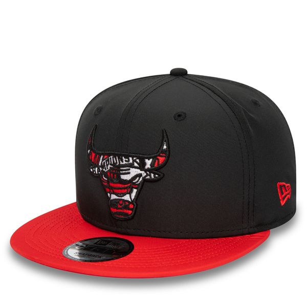 New Era Шапка с козирка New Era Kidsill 950 Bulls 60434979 Черен
