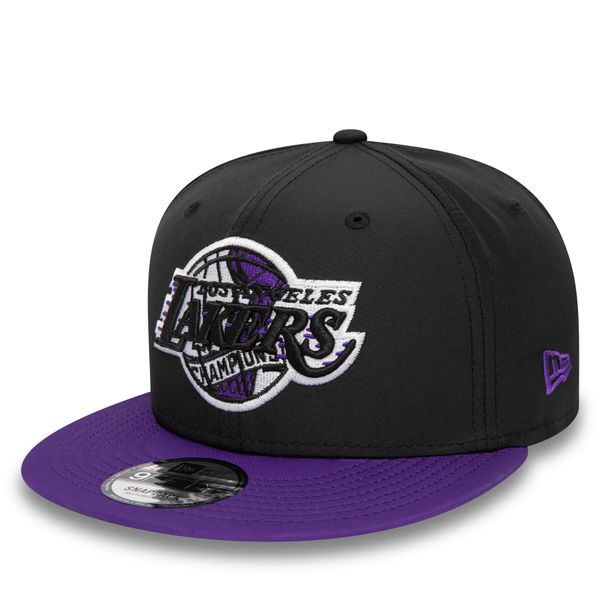 New Era Шапка с козирка New Era Kidsill 950 Lakers 60434985 Черен