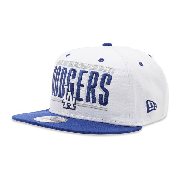 New Era Шапка с козирка New Era LA Dodgers Retro 60285223 White