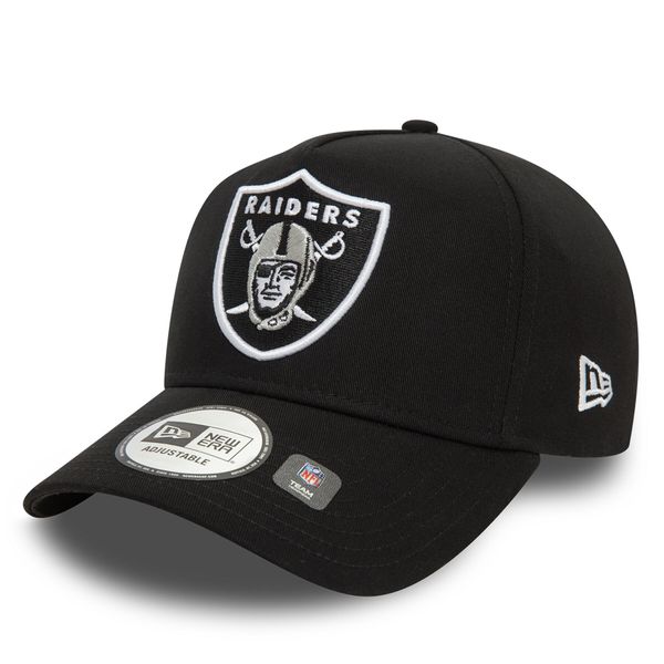 New Era Шапка с козирка New Era Las Vegas Raiders Aframe Patch 60580702 Черен