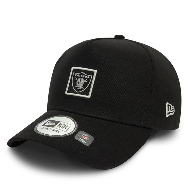 New Era Шапка с козирка New Era Las Vegas Raiders Metallic Patch 9FORTY E-Frame 60580709 Черен