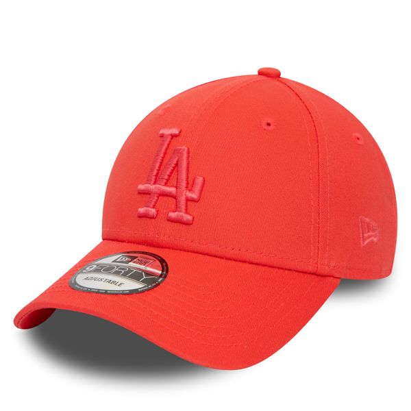 New Era Шапка с козирка New Era Le 940 La Dodgers 60435208 Червен