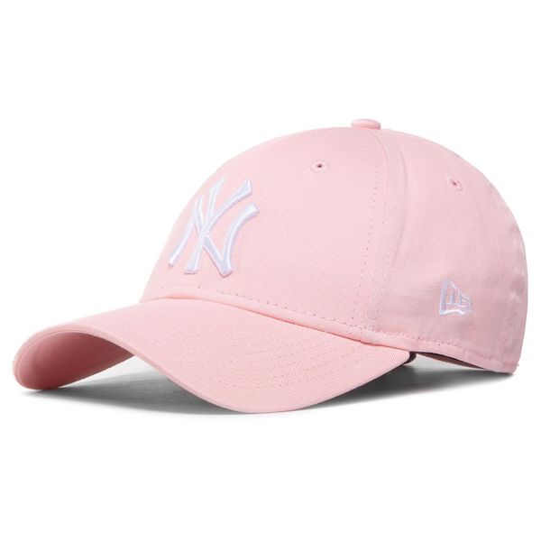 New Era Шапка с козирка New Era League Essential 80489299 Розов