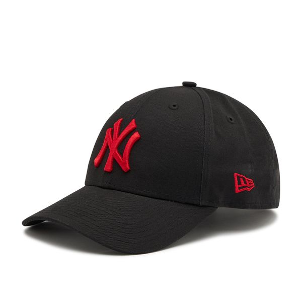 New Era Шапка с козирка New Era League Essential 94 12380594 Черен