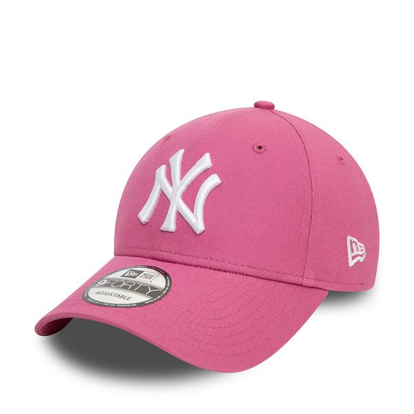 New Era Шапка с козирка New Era League Essential 9F 60565093 Розов