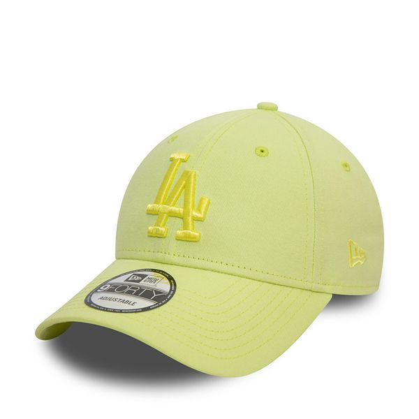 New Era Шапка с козирка New Era League Essential 9F 60565104 Зелен