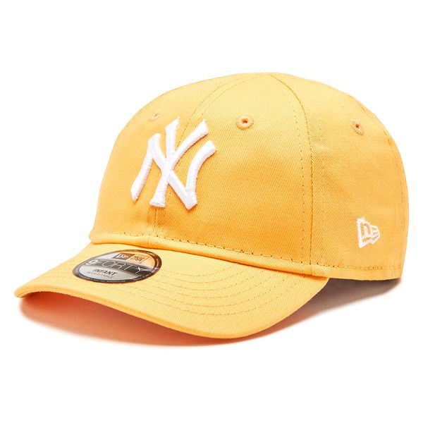 New Era Шапка с козирка New Era League Essential 9Forty 60357927 Оранжев