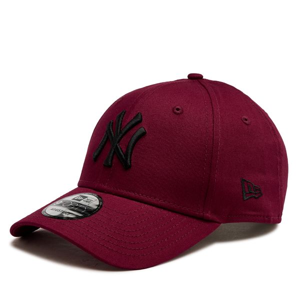 New Era Шапка с козирка New Era League Essential New York Yankees Бордо