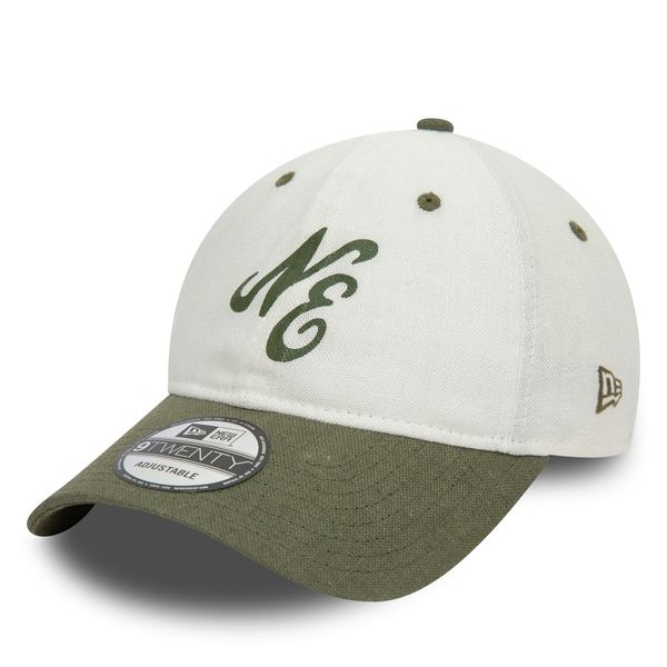 New Era Шапка с козирка New Era Linen Script 920 Ne 60503545 Екрю