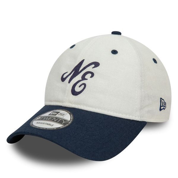 New Era Шапка с козирка New Era Linen Script 920 Ne 60503546 Екрю