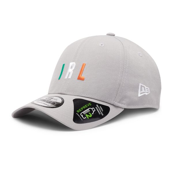New Era Шапка с козирка New Era Logo Repreve 9Forty 60244160 Сив